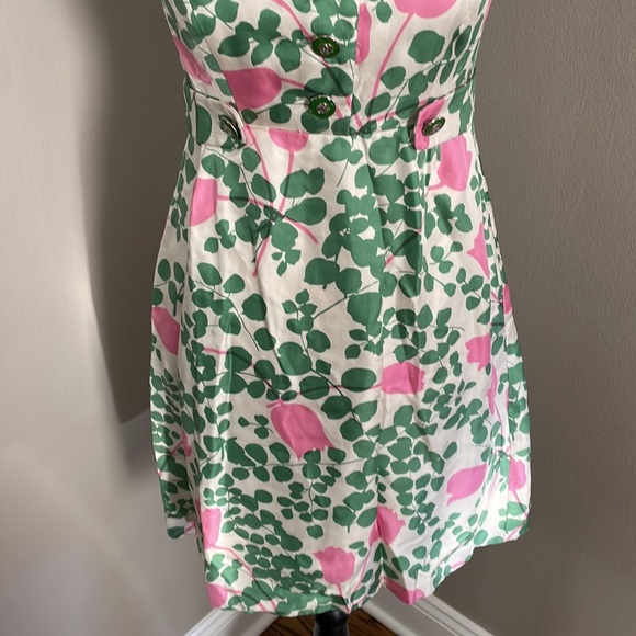 ANTHROPOLOGIE Moulinette Soeurs silk floral dress
pastel floral print pockets - Picture 4 of 16